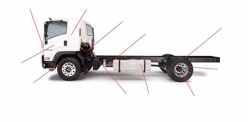 2026 Isuzu FTR (Diesel) - Image 2