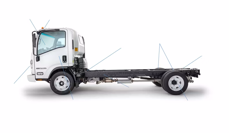 2025 Isuzu NPR Standard Cab (N-Series Gas) - Image 20