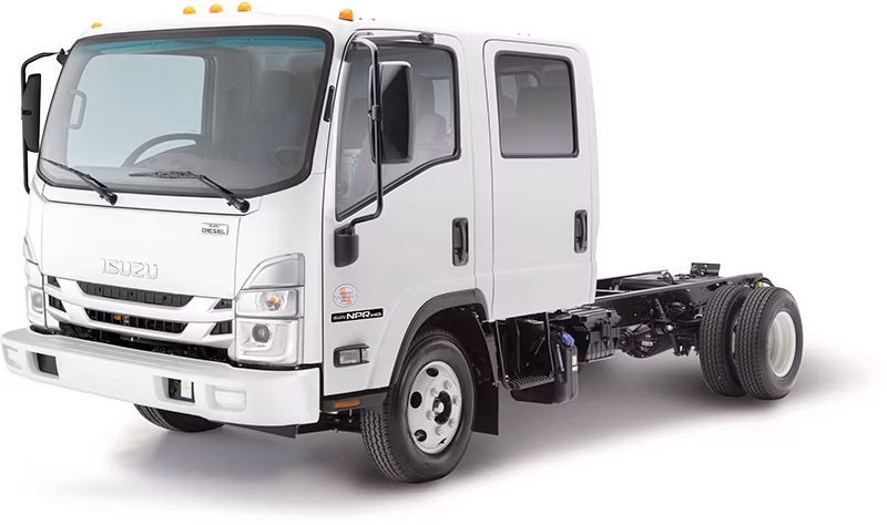 2025 Isuzu NPR-HD Crew Cab (N-Series Diesel) - Image 1