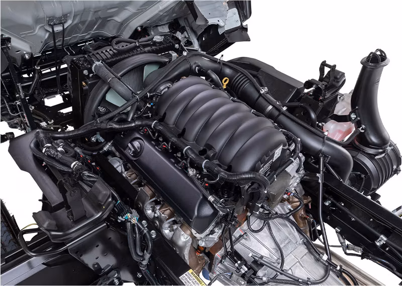 2026 Isuzu NPR-HD Crew Cab (N-Series Gas) - Image 7