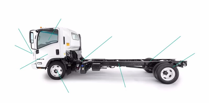 2026 Isuzu NPR-HD Standard Cab (N-Series Diesel) - Image 2
