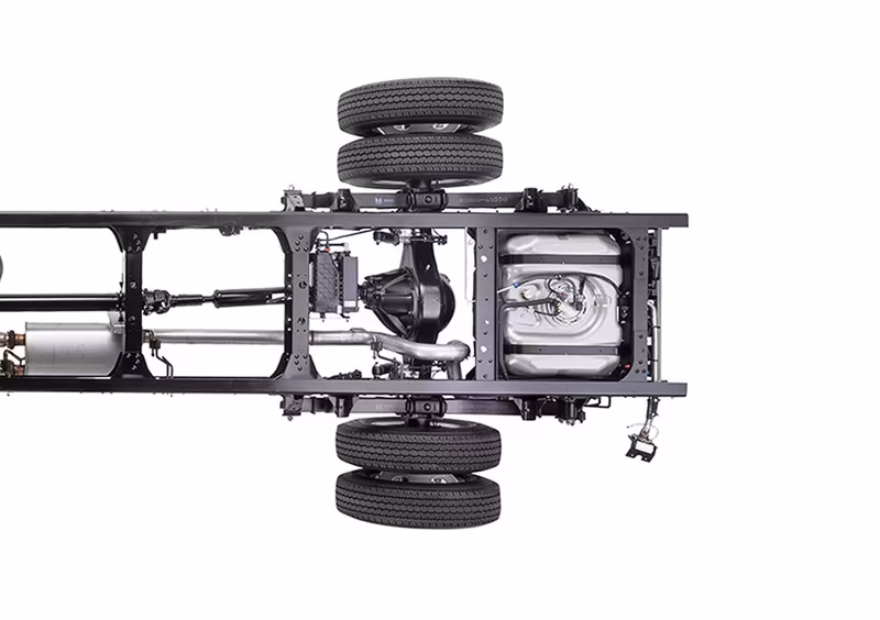 2026 Isuzu NPR-HD Standard Cab (N-Series Gas) - Image 9