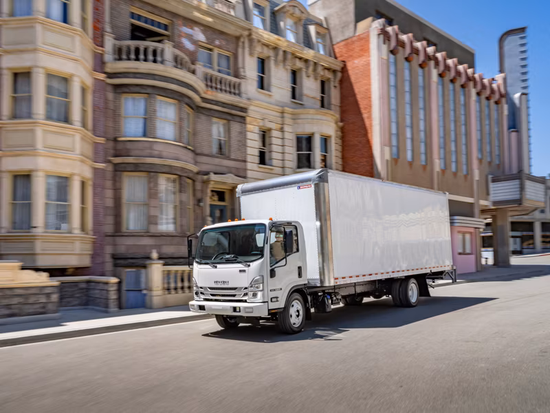 2026 Isuzu NPR-XD Crew Cab (N-Series Diesel) - Image 13
