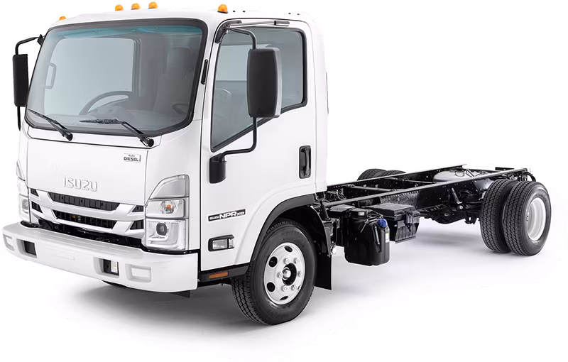 2026 Isuzu NPR-XD Standard Cab (N-Series Diesel) - Image 1