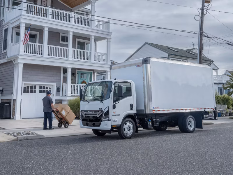 2026 Isuzu NRR Derate Crew Cab (Class 5 Diesel) - Image 24